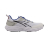 Diadora Snipe Running Performance Shoes - White/ Silver/ Princess Blue - UK 8