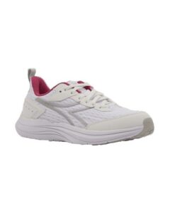 Diadora Snipe W Running Performance - White/Silver - UK 8