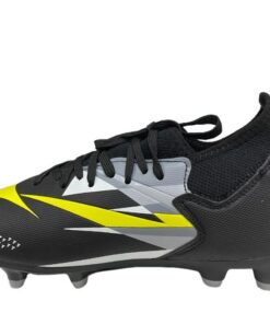 Diadora - Sonic Soccer Boot - Unisex - Black/Lime - UK 3
