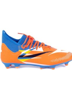 Diadora - Sonic Soccer Boot - Unisex - Orange/Blue - UK 11