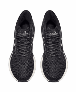 Diadora Strada 4 Men's Running Shoes - Black and Whisper White - UK 12