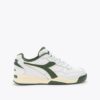 Diadora Winner Men's Sneakers - White & Foliage Green - UK 10