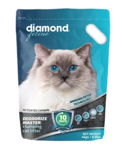 Diamond Feline Deodorize Cat Litter 4kg