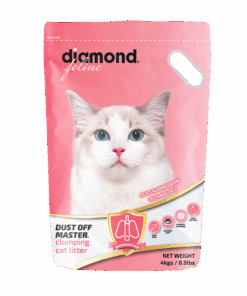 Diamond Feline Dust Off Master Clumping Cat Litter 4kg