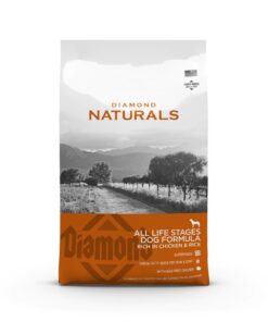 Diamond Naturals All Life Stages Dog Formula - Rich In Chicken And Rice - 15 kg