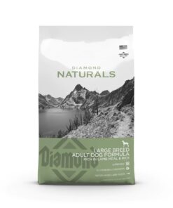 Diamond Naturals Large Breed Adult Dog Formula - Lamb Meal And Rice - 7.5 kg