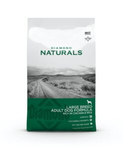 Diamond Naturals Large Breed Adult Dog Formula - Rich In Chicken And Rice