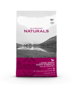Diamond Naturals Large Breed Puppy Formula - Rich In Lamb And Rice