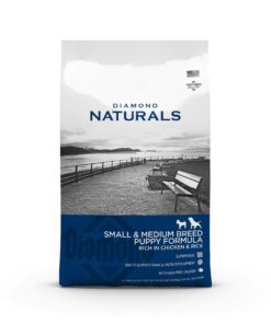 Diamond Naturals Puppy Formula - Small And Medium Breed