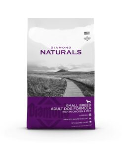 Diamond Naturals Small Breed Adult Dog Formula - Rich In Chicken And Rice