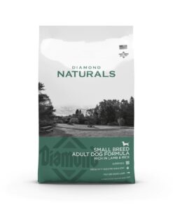 Diamond Naturals Small Breed Adult Dog Formula - Rich In Lamb And Rice - 7.5 kg