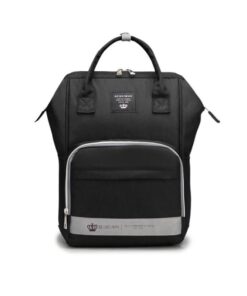 Diaper Bag Nappy Backpack For Mummy Travel - Black