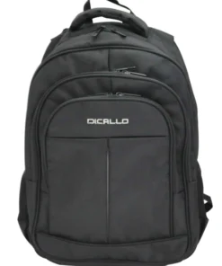 Dicallo Black Comfort Backpack LLB1030