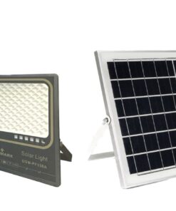 Digimark Solar Flood Light with Solar Panel & Remote