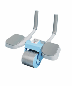 Digital Deal Ab Roller Exercise Wheel - Blue, Grey