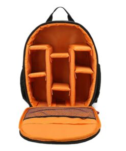 Digital DSLR Camera Sling Backpack Shoulder Bag For Unisex Hiking Travel