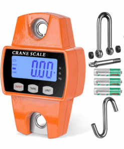 Digital Hanging 300kg Crane Weight Scale with Batteries