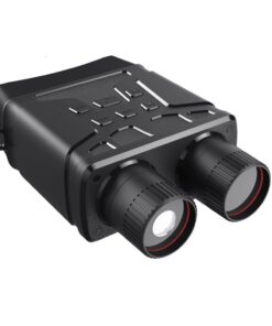 Digital HD LCD Screen Night Vision Binoculars Camera - Black