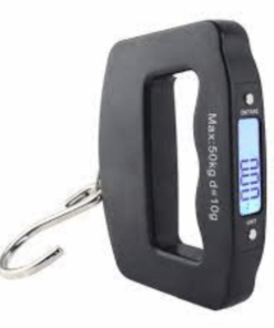 Digital Luggage Scale - Black