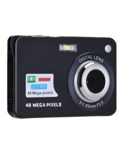 Digital Mini Pocket Camera 48MP 720P 2.7-inch TFT LCD Screen 8X Zoom