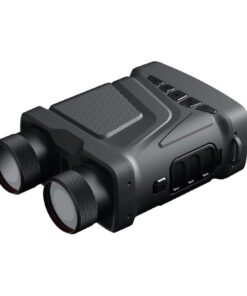 Digital Night Vision IP54 Binoculars For Outdoor Exploration - Black