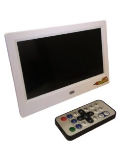 Digital Photo Frame 7" & Remote - Video, Picture & Music