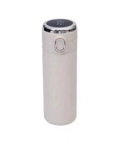 Digital Temperature Vaccum Cup - IF-14 - cream white