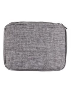 Digital Travel Accessories Bag - Grey