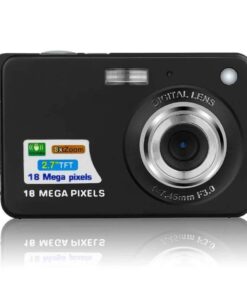 Digital Video Camera FHD LCD 18MP 8x Zoom