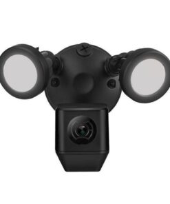 DigiTech DT-FL200 Pro Smart Floodlight Camera with Motion Sensor & Audio