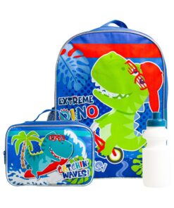 Dino-Mite Backpack & Lunch Bag Combo Set