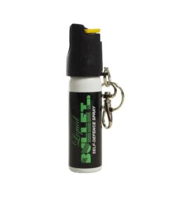 Direct Stream Liquid Bullet Pepper Spray with Key Chain - 20ml