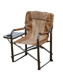 Directors Chairs Portable Folding Camping Chairs For Outdoor Lawn Sports - Brown