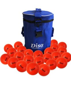 Disa Elite Match 24 Hockey ball Combo Orange