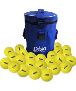 Disa Elite match 24 Hockey Ball Combo Yellow