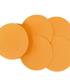 Disa Rubber Anti-Slip 8" Markers - Pack of 25 - Orange