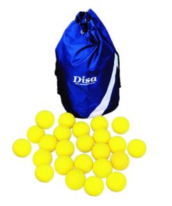 Disa Sports Bowling Machine Ball and Elite Bag Combo