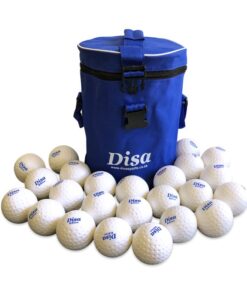 Disa Sports Elite Match 24 Hockey Ball Combo