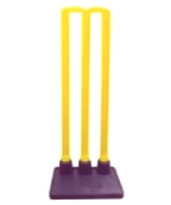 Disa Sports - Set of Plastic Wickets for indoor/outdoor on a heavy base