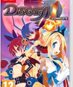 Disgaea 1 Complete (Nintendo Switch)
