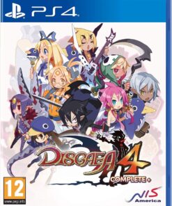 Disgaea 4 Complete+ A Promise of Sardines Edition /PS4