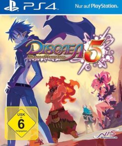 Disgaea 5: Alliance of Vengeance /PS4