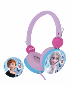 Disney Frozen Auxiliary Headphones with Stickers