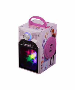 Disney Frozen Classic LED Stars Karaoke Bluetooth Speaker