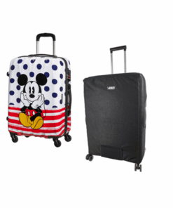 Disney Legends Spinner Alfatwist 65cm + Voss Luggage Cover