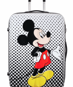 Disney Legends Spinner Mickey Polka Dots Alfatwist Suitcase - 75.0 cm