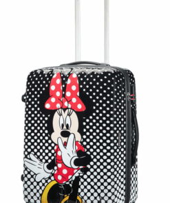 Disney Legends Spinner Minnie Polka Dots Alfatwist Suitcase - 55.0 cm