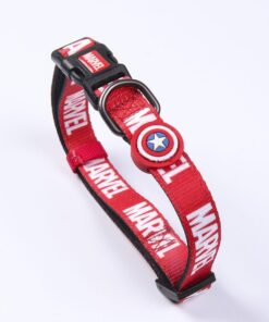 Disney Marvel Reversable Dog Collar xs/s