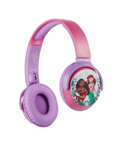 Disney Princesses Bluetooth Wireless Stereo Headphones