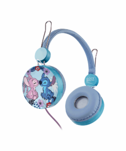 Disney Stitch Auxiliary Headphones with Stickers